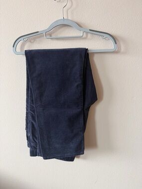 GAP Navy Blue Corduroy Pants